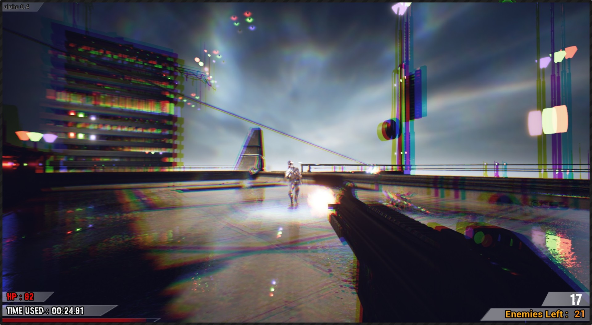 One Bullet left Demo Featured Screenshot #1