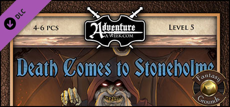 Fantasy Grounds - Death Comes to Stoneholme (PFRPG) Header Image