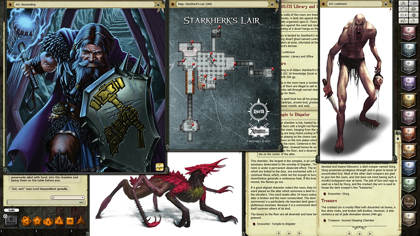 Fantasy Grounds - Death Comes to Stoneholme (PFRPG) screenshot 4