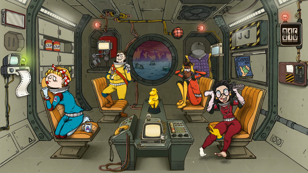 Screenshot 2 of 60 Parsecs! - additional gameplay view