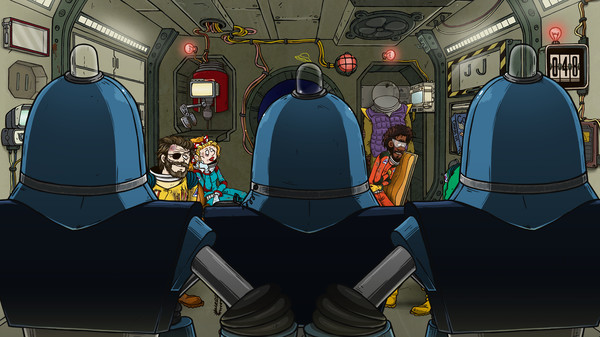 Screenshot z 60 Parsecs!