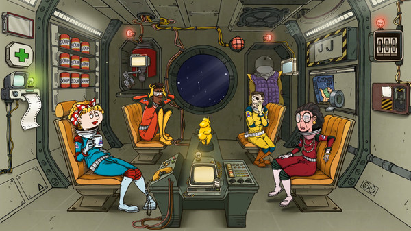 Screenshot z 60 Parsecs!