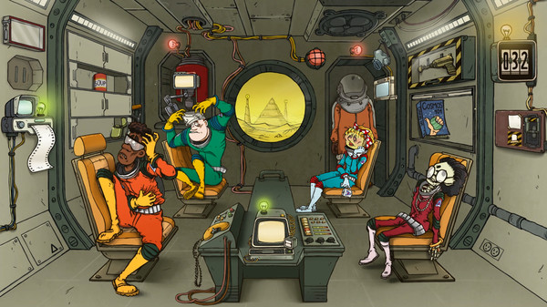 Screenshot z 60 Parsecs!