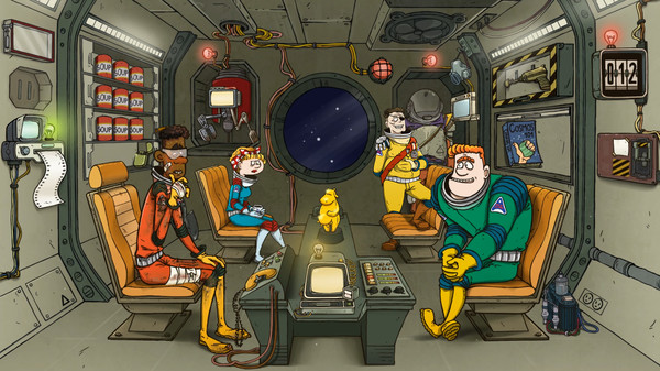 Screenshot z 60 Parsecs!