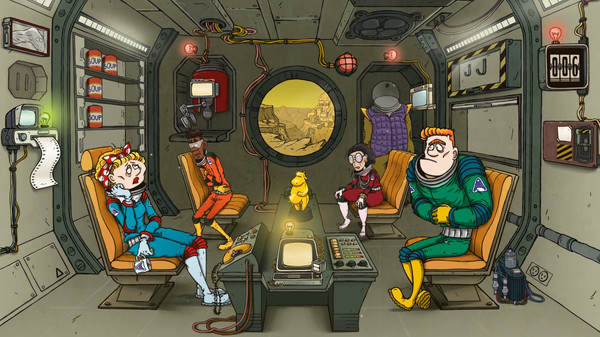 Screenshot z 60 Parsecs!