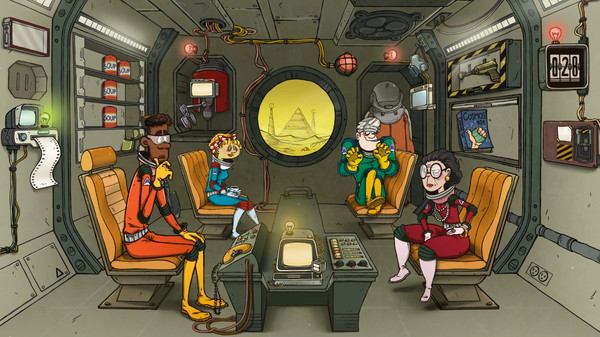 Screenshot z 60 Parsecs!