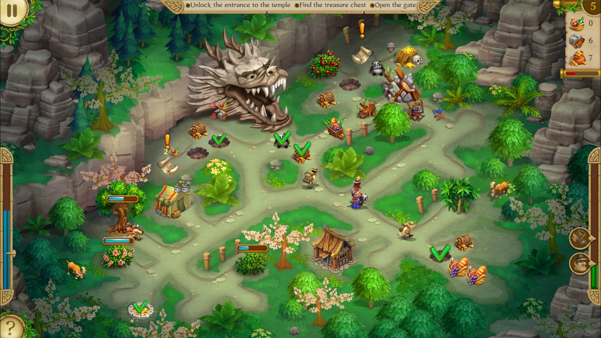 Alicia Quatermain: Secrets Of The Lost Treasures screenshot 4