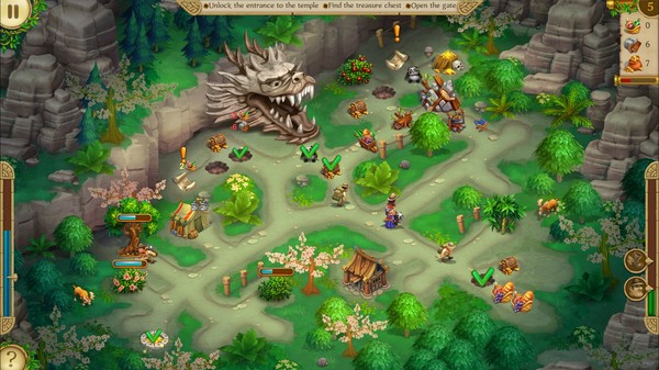 Скриншот Alicia Quatermain: Secrets Of The Lost Treasures — 4