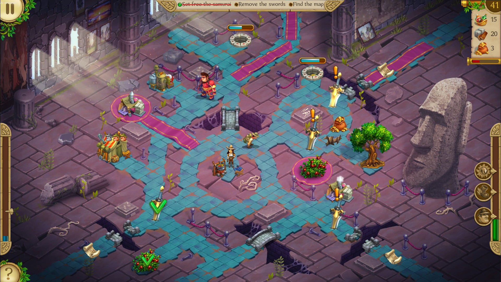 Alicia Quatermain: Secrets Of The Lost Treasures screenshot #7