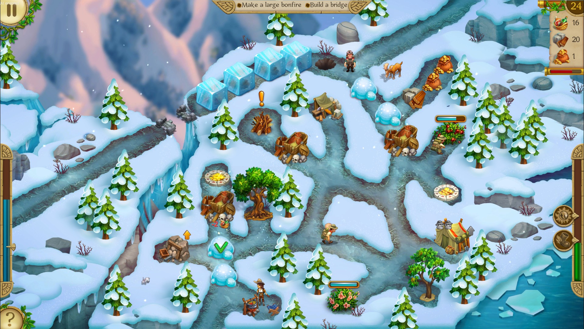Alicia Quatermain: Secrets Of The Lost Treasures screenshot 1