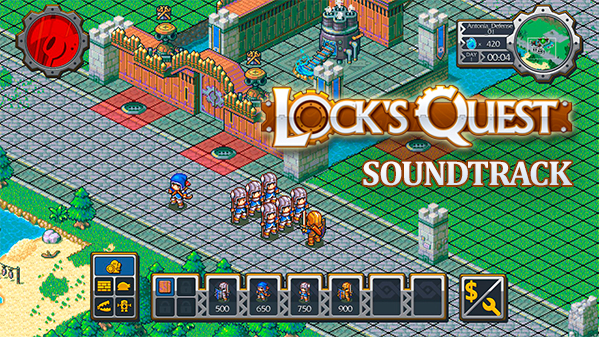 Lock's Quest Soundtrack Featured Screenshot #1