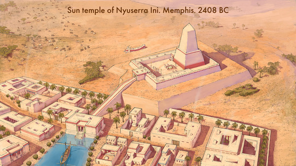 Скриншот 2 из игры Egypt: Old Kingdom