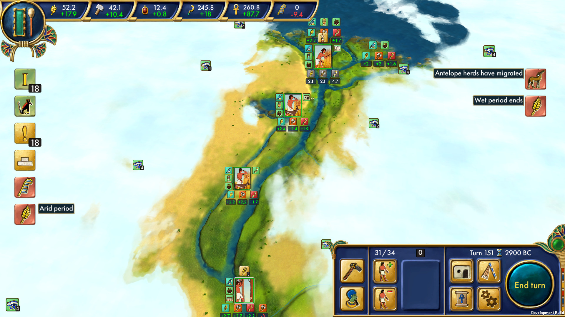 Egypt: Old Kingdom screenshot #3
