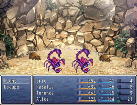 RPG Maker VX Ace - Seraph Circle: Monster Pack 1