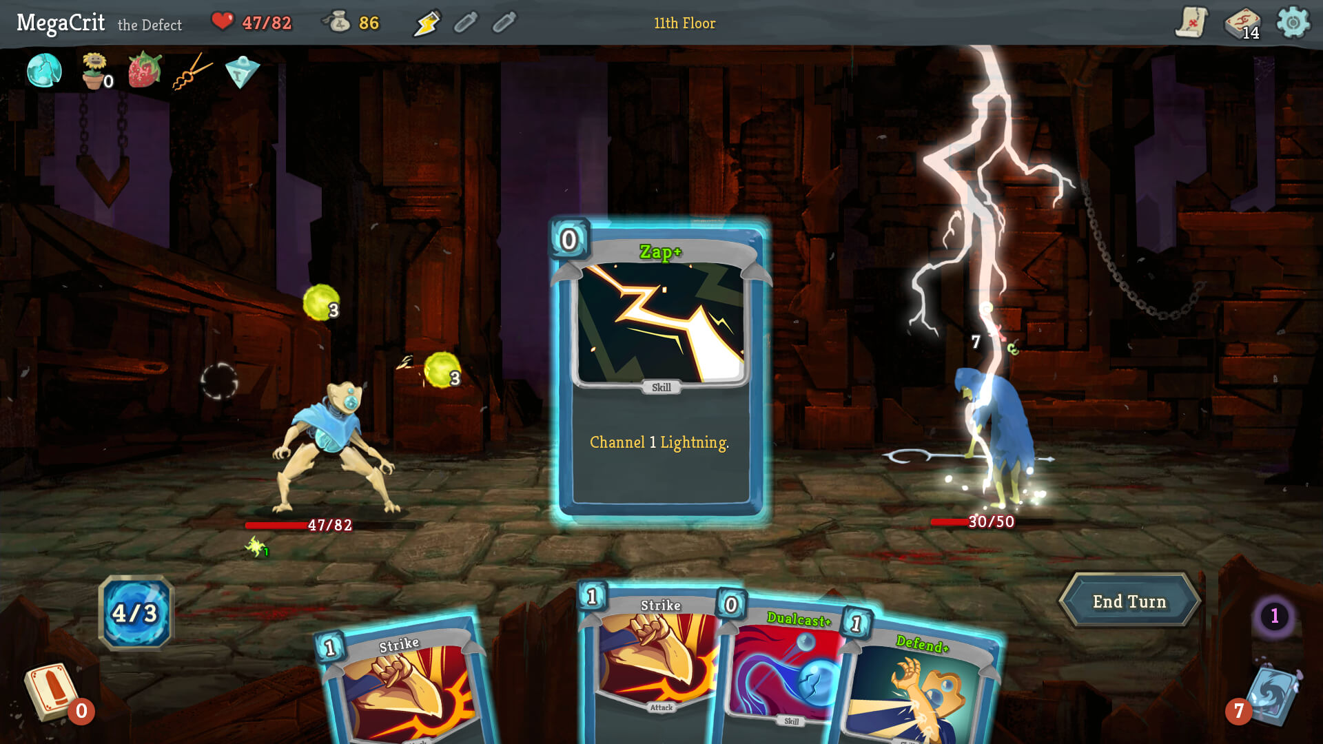 screenshot of Slay the Spire 2