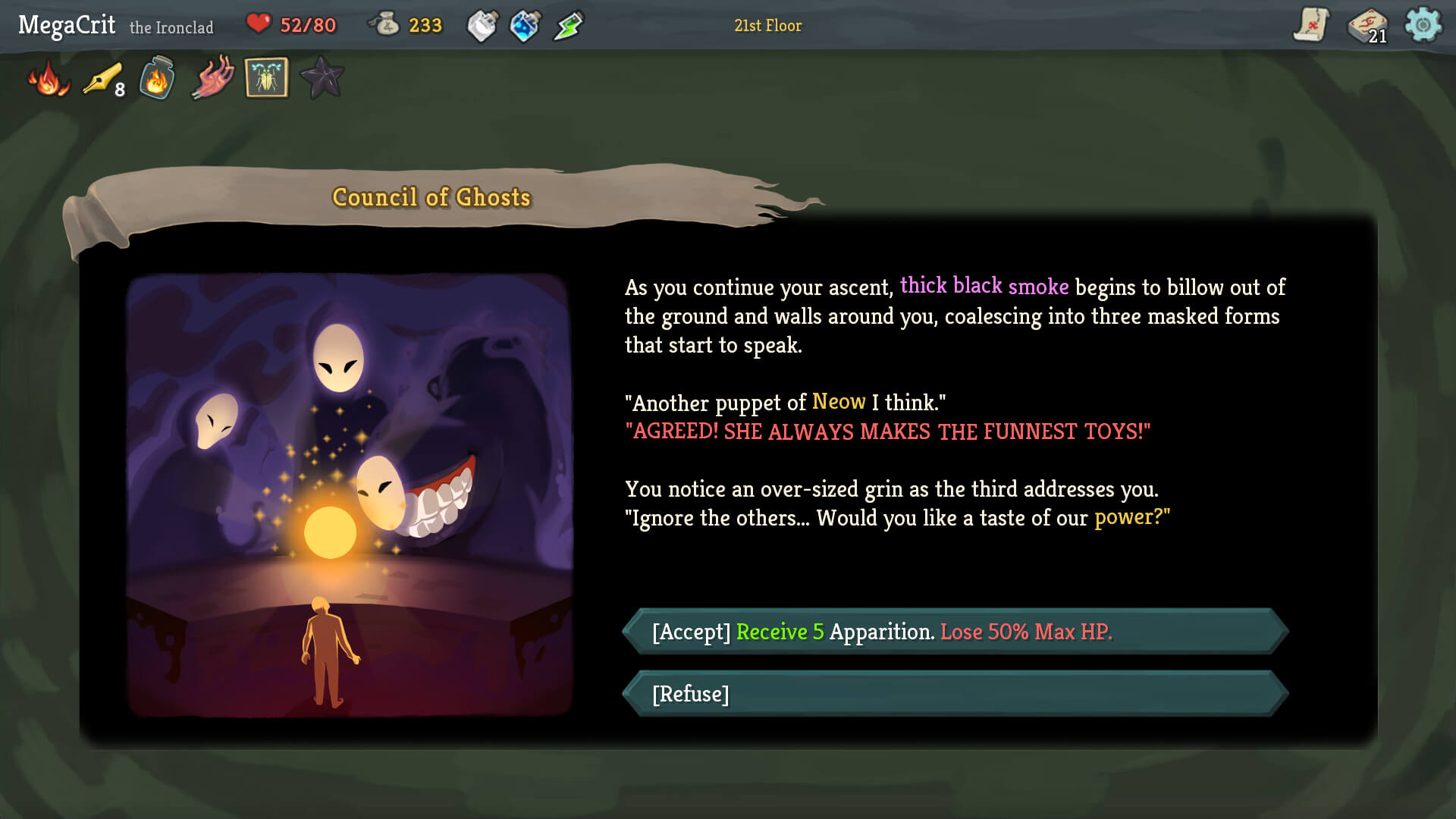 screenshot of Slay the Spire 4