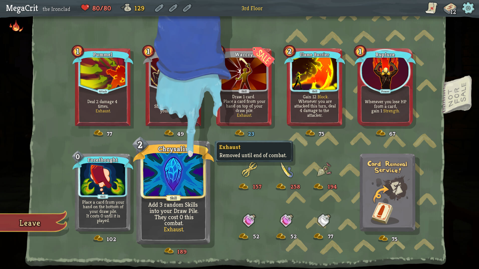 screenshot of Slay the Spire 6