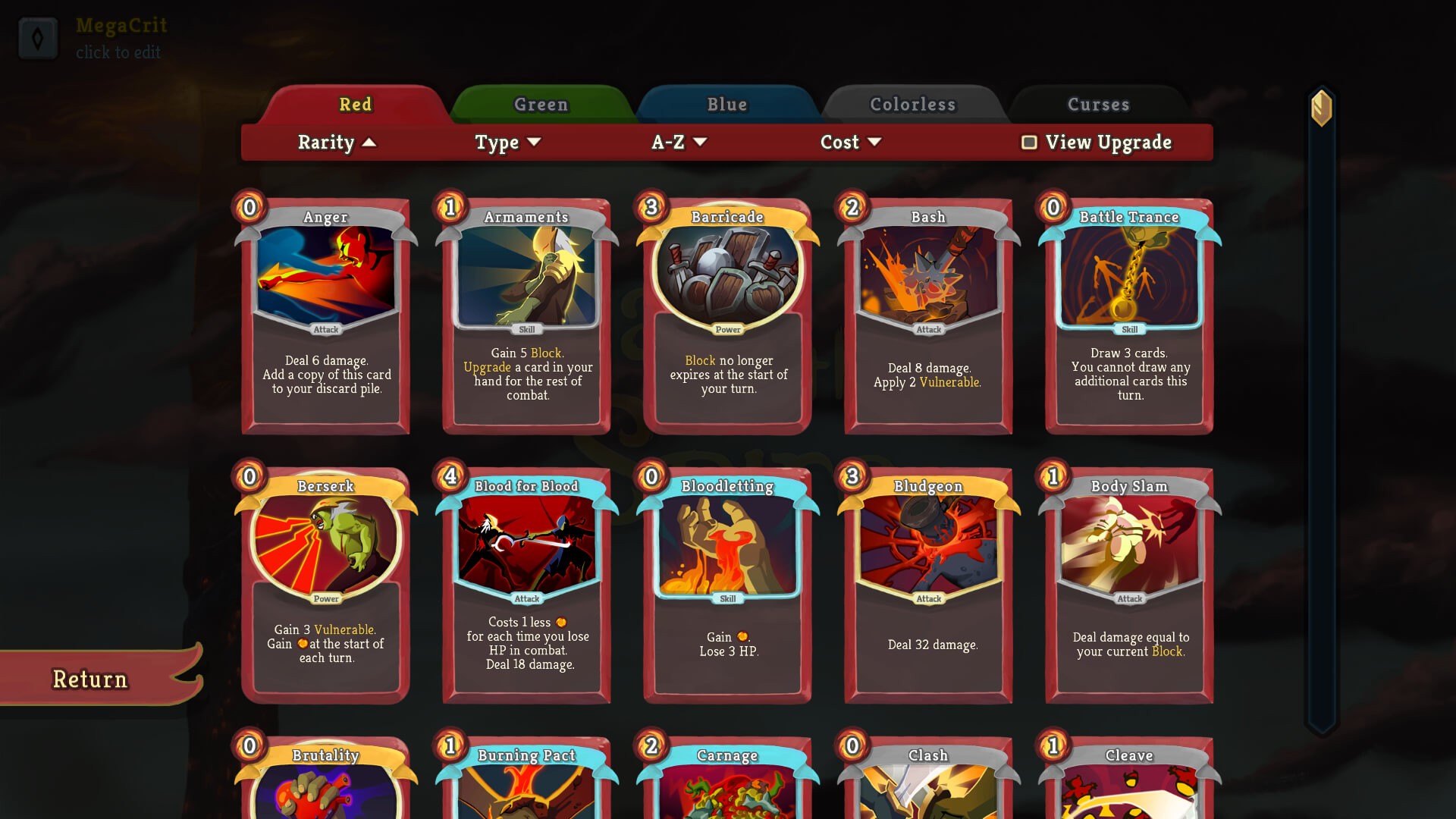 Slay the Spire 截图