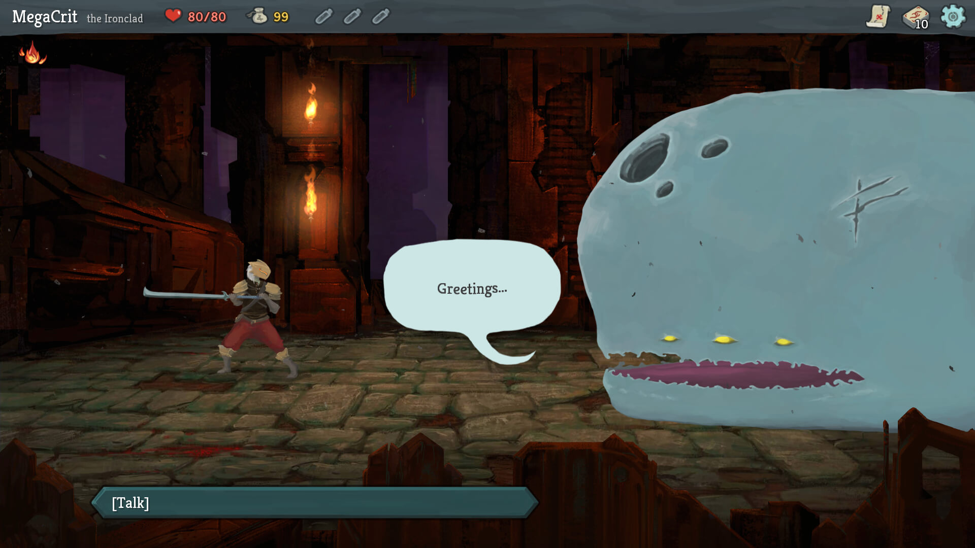 screenshot of Slay the Spire 3