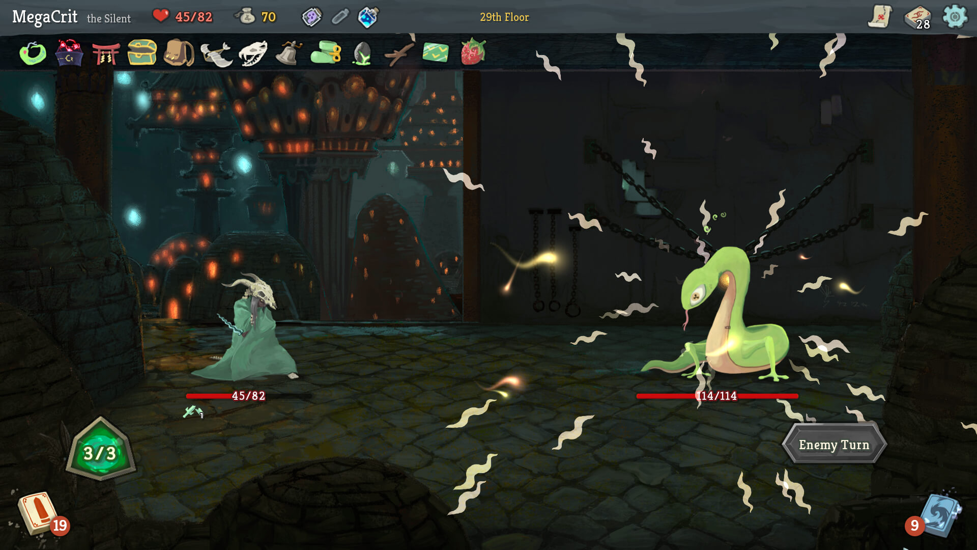 screenshot of Slay the Spire 1