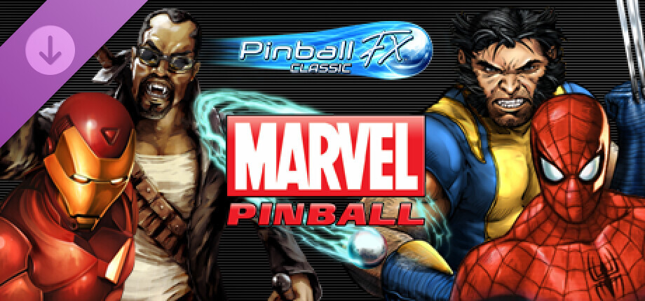 Pinball FX Classic - Marvel Pinball Original Pack cover art