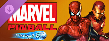 Pinball FX Classic - Marvel Pinball Original Pack cover art