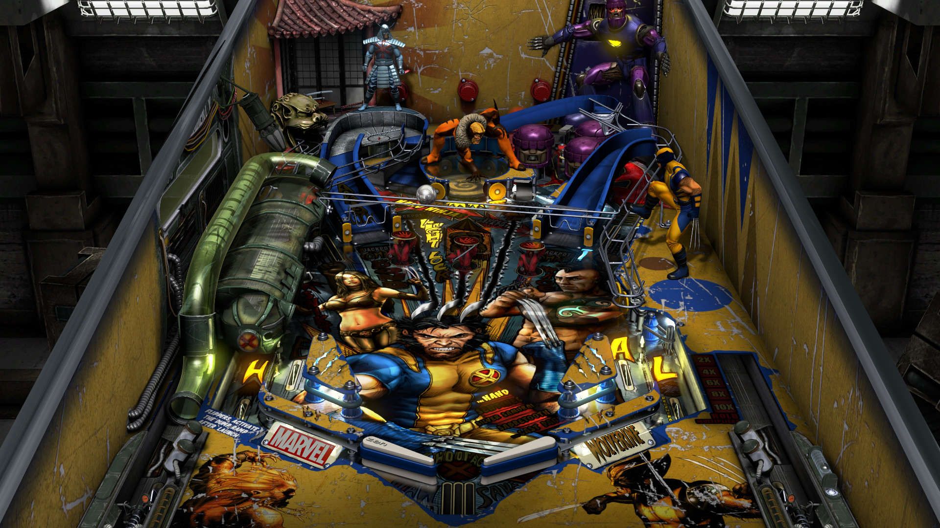 Pinball FX3 - Marvel Pinball Original Pack image 4
