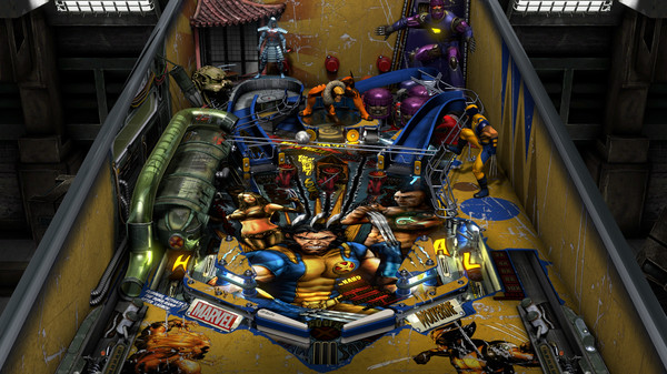 Pinball FX Classic - Marvel Pinball Original Pack