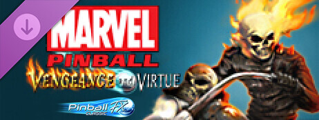 Pinball FX Classic - Marvel Pinball Vengeance and Virtue Pack cover art