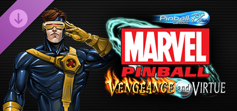 Pinball FX Classic - Marvel Pinball Vengeance and Virtue Pack cover art
