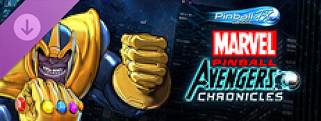Pinball FX Classic - Marvel Pinball Avengers Chronicles cover art