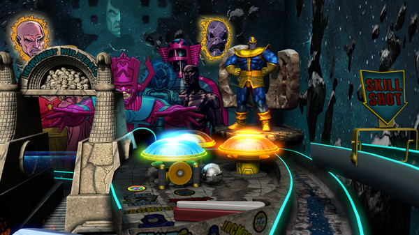 Pinball FX3 - Marvel Pinball Avengers Chronicles