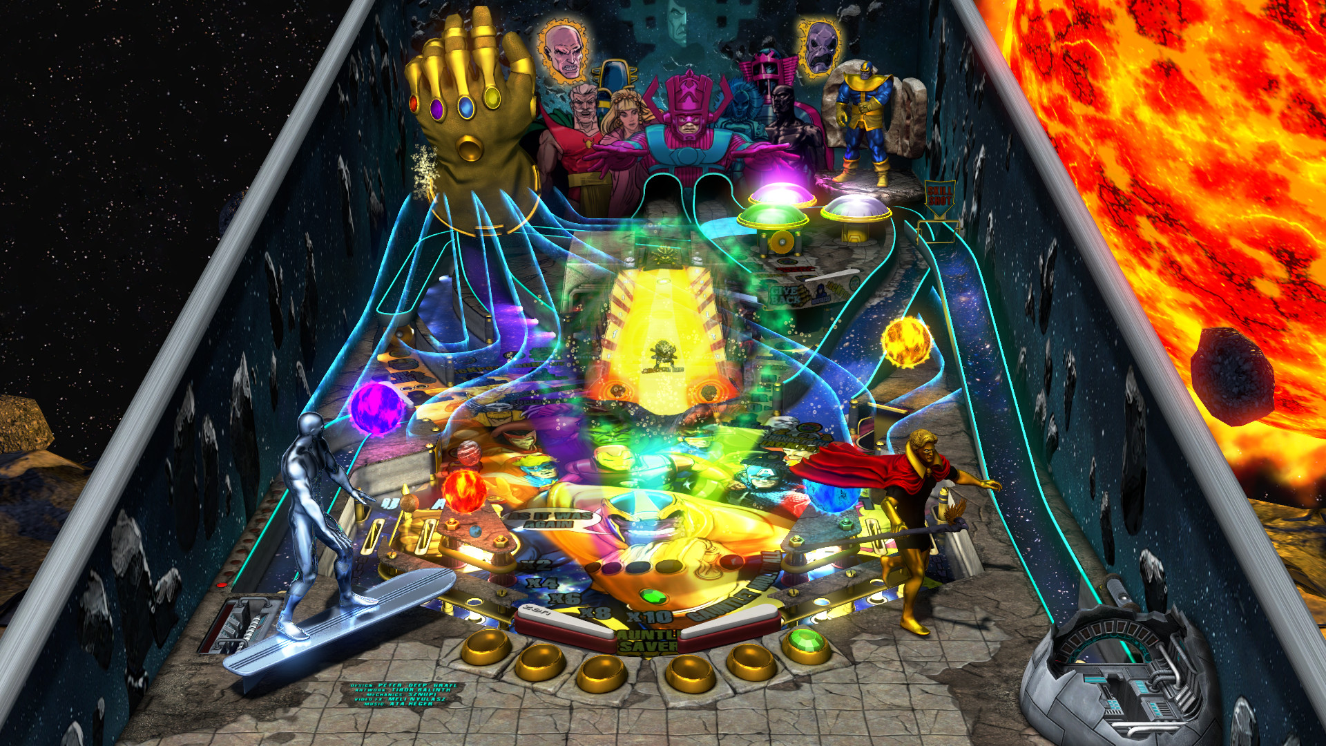 Pinball FX3 - Marvel Pinball Avengers Chronicles image 4