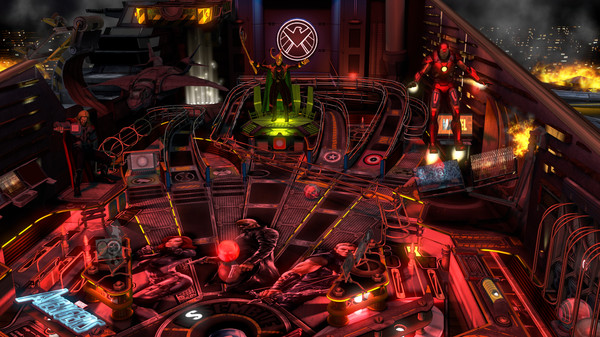 Pinball FX Classic - Marvel Pinball Avengers Chronicles
