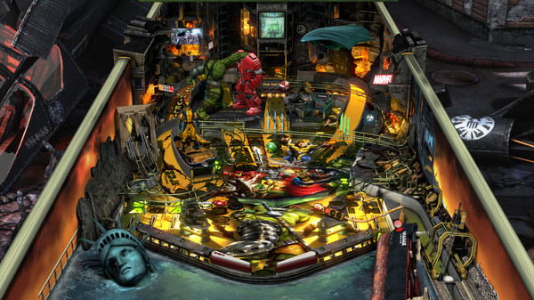 Pinball FX Classic - Marvel Pinball Avengers Chronicles
