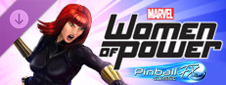 Pinball FX Classic - Marvel's Women of Power cover art