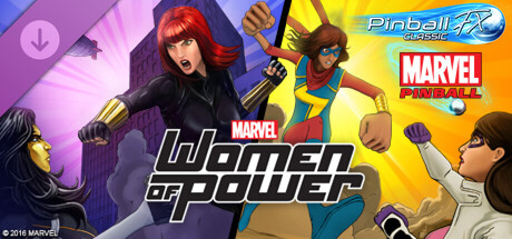 Pinball FX Classic - Marvel's Women of Power