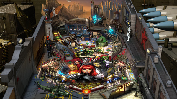 Pinball FX3 - Marvel's Women of Power