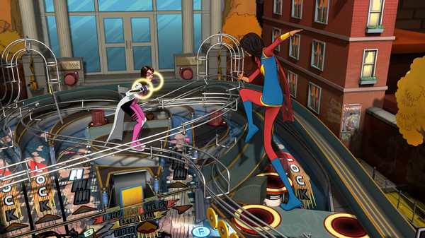 Pinball FX3 - Marvel's Women of Power