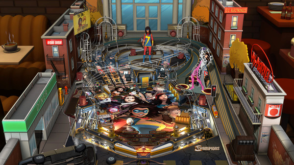 Pinball FX Classic - Marvel's Women of Power