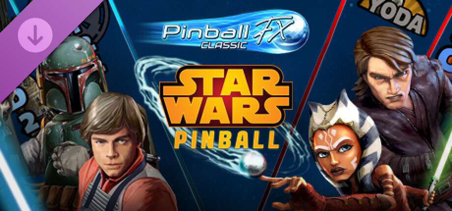Pinball FX Classic - Star Wars™ Pinball cover art