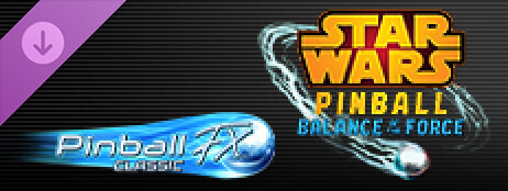 Pinball FX Classic - Star Wars™ Pinball: Balance of the Force cover art