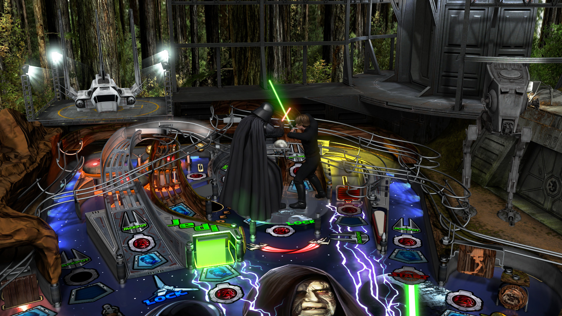 Pinball FX3 - Star Wars Pinball: Balance of the Force image 4