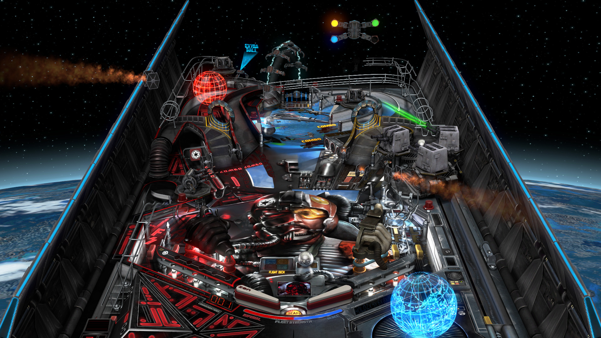 Pinball FX3 - Star Wars™ Pinball: Balance of the Force Featured Screenshot #1