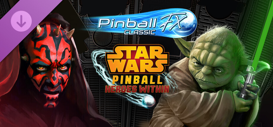 Pinball FX Classic - Star Wars™ Pinball: Heroes Within cover art