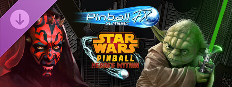 Pinball FX Classic - Star Wars™ Pinball: Heroes Within cover art