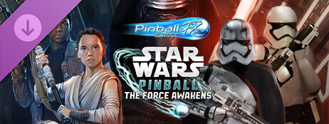 Pinball FX Classic - Star Wars™ Pinball: The Force Awakens Pack cover art