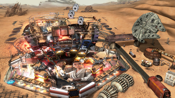 Pinball FX3 - Star Wars™ Pinball: The Force Awakens Pack