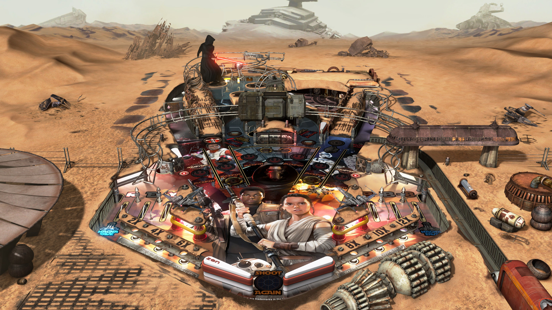 Pinball FX3 - Star Wars™ Pinball: The Force Awakens Pack Featured Screenshot #1