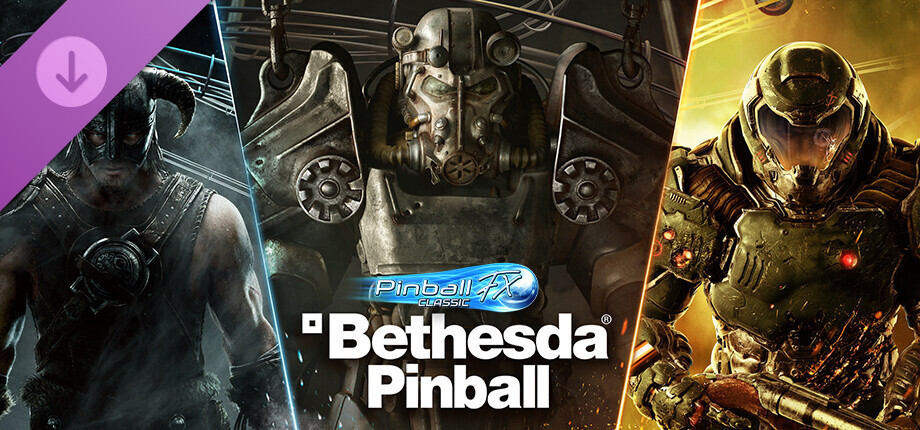 Pinball FX Classic - Bethesda® Pinball cover art
